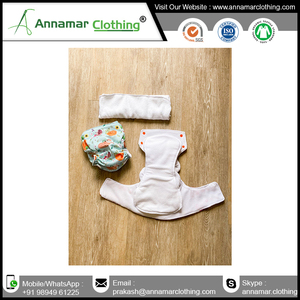 Pañal de tela de alta calidad, venta al por mayor, algodón, impermeable, 2021 - Product Image 6