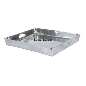 Plateau de service de luxe fait main par un designer, nouveauté, meilleurs articles de restaurant pour servir un plat de service décoratif - Product Image 3