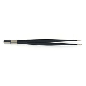Pinzas bipolares rectas, 180mm, color negro, gran oferta - Product Image 1