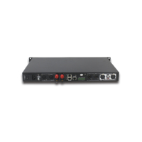 Amplificador mezclador de red profesional, fuente de Audio y DSP, Clase D, 4x500W, conmutable a 2x1000W, línea de 100V