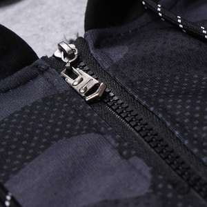 Sweats à capuche de sublimation 3D personnalisés de haute qualité Tissu polaire OEM Éponge brodée French Terry Polyester-Plain Logo Print Patterns - Product Image 4