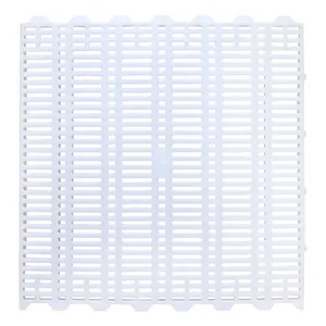 Equipo <span class=keywords><strong>de</strong></span> cría <span class=keywords><strong>de</strong></span> animales, varios tamaños, suelo <span class=keywords><strong>de</strong></span> plástico resistente con listones para <span class=keywords><strong>granja</strong></span> <span class=keywords><strong>de</strong></span> <span class=keywords><strong>cabras</strong></span> y cerdo - Product Image 1