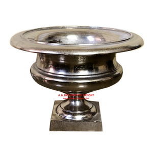 แจกันดอกไม้โลหะทันสมัย ตกแต่งสวนในร่ม คุณภาพสูง ทำด้วยมือ น้ำหนักเบา แจกันตั้งโต๊ะ จัดส่งรวดเร็ว - Product Image 2