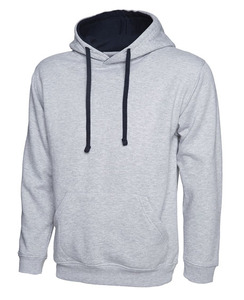 เสื้อฮู้ดผ้าฝ้ายโอเวอร์ไซซ์ซักแบบมีกระเป๋าแบบวินเทจผ้าแห้งเร็วออกแบบมาสำหรับฤดูหนาวเทคนิคการย้อมสีพื้น - Product Image 5