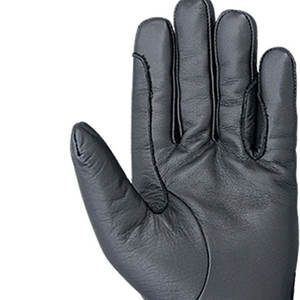 Gants d'équitation d'hiver en cuir personnalisés à doigts complets avec fermeture à cordon unisexe pour le cyclisme en extérieur – Prix de gros - Product Image 5