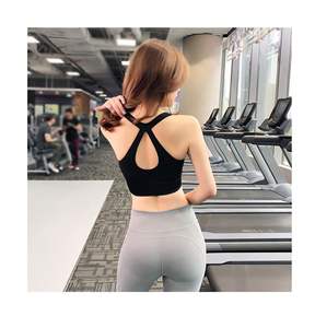 Soutien-gorge de sport personnalisé de haute qualité pour dames soutien-gorge de sport respirant pour femmes yoga actif sans couture fitness entraînement - Product Image 6