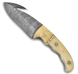 Mango de cuchillo de cuerno de Búfalo con ESCALA de hueso de camello Material de cuchillo de estilo animal elegante - Product Image 2