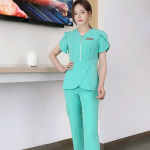 Uniforme para personal de Hospital y salón de belleza, ropa de trabajo profesional, con diseño de mariposa, para tienda de mascotas - Product Image 3