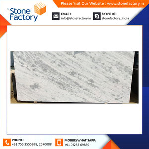 Nouvelle dalle de marbre blanc pur Agaria et carrelage Dalle de marbre naturel disponible à un prix abordable - Product Image 3