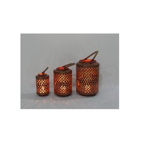 Premium Handcrafted European Style <b>Outdoor</b> Courtyard Shabby Chic Home Decoration Antique Black Garden <b>Hanging</b> Metal Lantern - Product Image 3