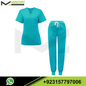 Uniforme de Enfermera, Diseño Personalizado, Uniformes Médicos, Conjuntos de Uniformes Médicos Deportivos, Multicolor, Uniforme de Enfermería al por Mayor para Mujer - Product Image 2