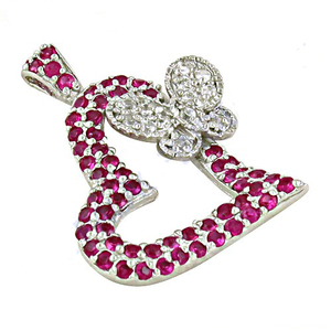 Suministro directo de fábrica, collares de joyería fina, colgante de corazón de Zirconia cúbica para niñas, accesorios de boda disponibles al mejor precio - Product Image 1
