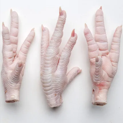 ハラールグレード1鶏足/冷凍鶏足ブラジル/鶏の羽