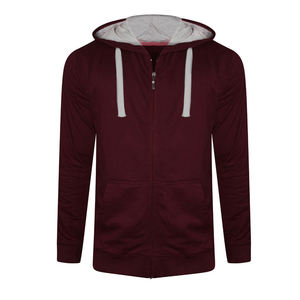 Sudaderas con capucha de logotipo de alta calidad para hombre 100% algodón para invierno a precio barato - Product Image 4