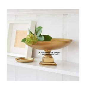 Cuenco y jarrones de diseño elegante Para flores y plantas verdes, estilo nórdico martillado a mano, acabado de plata, decoración, venta al por mayor - Product Image 6