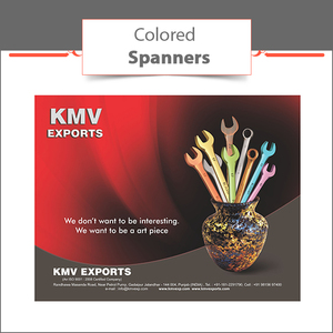 Clés à cliquet industrielles personnalisées 1 an Boîtes intérieures colorées métriques en acier au chrome vanadium de différentes couleurs directement en Inde - Product Image 2