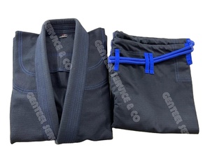 ชุดยูโด/ยิวยิตสู ผ้าคอตตอน 100% คุณภาพสูง 450 กรัม ไม่หดตัว ระบายอากาศได้ดี ทนทาน สีพื้นเรียบ  แบบสั่งทำได้  สำหรับทุกเพศ - Product Image 6