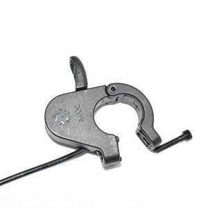 Suku cadang sepeda elektrik, suku cadang skuter, tuas akselerasi, wuxing 300X, gas jempol untuk koneksi sepeda listrik - Product Image 3