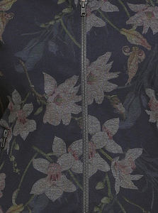 Blousons bombardier imprimés personnalisés pour femmes, blouson d'hiver à manches longues Slim - Product Image 5