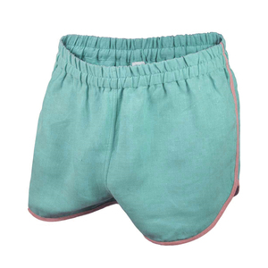 Pantalones cortos transpirables para yoga y correr para mujer, recién llegados, pantalones cortos de entrenamiento de gimnasio atlético con tela de bolsillo, pantalones cortos para correr - Product Image 2