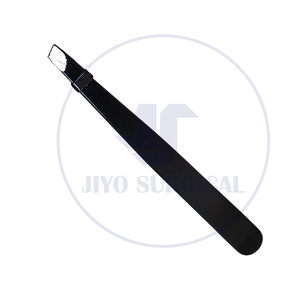 Mini pince à épiler certifiée CE ISO en acier inoxydable pour la mise en forme des sourcils et l'épilation - Product Image 2