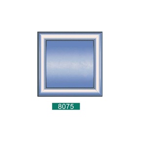 Baldosas de porcelana con diseño de bloques 3D de madera de color café 40x40cm - Product Image 5