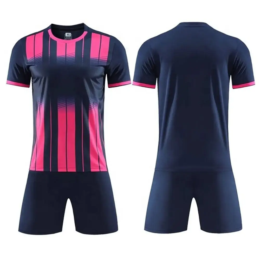 Uniforme de football avec Logo personnalisé de haute qualité, maillot d'entraînement par Sublimation, pour hommes, 2022