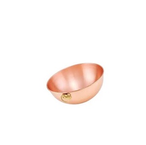 Ensembles de vaisselle en cuivre bol et taille personnalisée et emballage fait à la main et d'une seule pièce artisanat naturel avec vente - Product Image 3