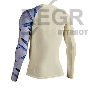 Protecteur de pâte mma rash, Design OEM, protection imprimée par Sublimation à manches longues - Product Image 1