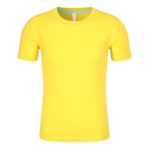 เสื้อยืดแห้งเร็วผ้าโพลีเอสเตอร์พิมพ์ลาย Dri,เสื้อทีเชิ้ตโพลีเอสเตอร์สีพื้นพิมพ์ลายโลโก้แบบกำหนดเอง - Product Image 1