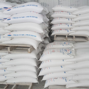 Meilleure poudre de bloc granulaire de calcaire blanc naturel 1mm 3mm sous forme de finition de surface coupée à la machine pour l'alimentation de conception de ferme - Product Image 5