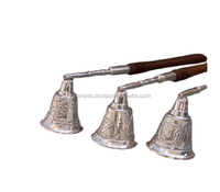Apagavelas de Latón Estilo Kalavastu Hecho a Mano, Artesanal, de Metal, 1 Color, Coleccionable para Decoración del Hogar, Venta al por Mayor
