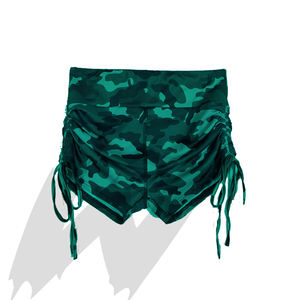 Pantalones cortos de camuflaje amarillo - Product Image 4