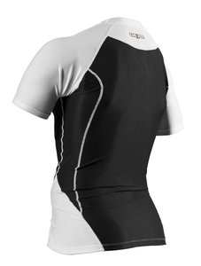 เสื้อรัดกล้ามเนื้อสำหรับผู้ชายเสื้อรัดรูปสำหรับเล่นเซิร์ฟ UV UPF 50 + เสื้อ2024ดีไซน์ใหม่สีสดใสนานาชาติตามสั่ง - Product Image 4