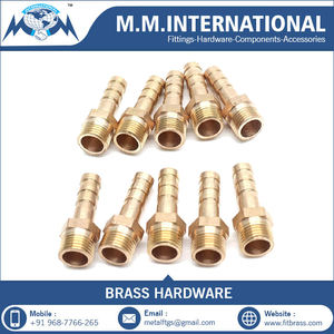 Raccords pneumatiques en laiton de qualité supérieure, embout de tuyau pour usage industriel disponible au prix de gros provenant de l'inde - Product Image 5