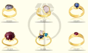 Perhiasan Batu Permata Kasar Lapis Emas, Perhiasan Batu Permata Mentah Yang Bisa Disesuaikan