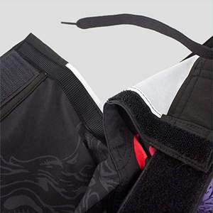 Pantalones cortos de boxeo personalizados para hombres y mujeres, ropa juvenil para adultos, sublimación, jiu jitsu bjj fight mma - Product Image 6