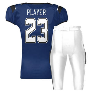OEM Best Quality American <b>Football</b> Uniform Hot Selling Latest Design with Breathable Plus Size Feature Reasonable <b>Price</b> Set - Product Image 2