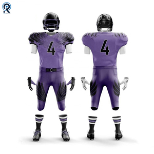 มาใหม่มืออาชีพอเมริกันฟุตบอลชุดการฝึกอบรมสวมใส่อเมริกันฟุตบอลชุดในขั้นต่ําขั้นต่ํา - Product Image 4