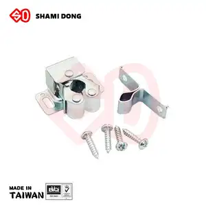 DRC-01 DOUBLE <b>ROLLER</b> CATCH DOOR CATCHES WITH SCREWS - Product Image 1