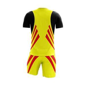 Uniformes de fútbol transpirables Spandex/algodón OEM entrenamiento de fútbol colores personalizados impresión Digital Unisex al por mayor - Product Image 2