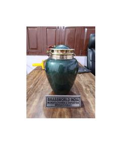 LAITON NOUVEAU CLASSIQUE WIH TEXTURE des ADULTES CRÉMATION Fournitures Funéraires - Product Image 1