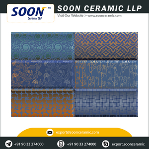 External Wall Tiles 300x450mm Digital Ceramic Rustic Design Anti-Slip Acid-Resistant Antibacterial Matte Finish - Product Image 2