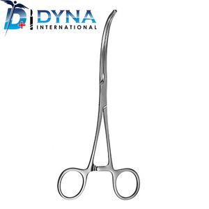 Abrazadera en forma de S de bloqueo aórtico, mandíbulas curvadas de 8,5 cm, 7-1/4 pulgadas (18,5 cm), - Product Image 4