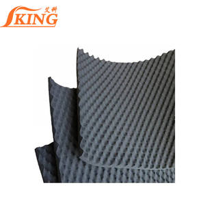 ファーストフレックス ブラック エラストマーアイソレーション <span class=keywords><strong>EVA</strong></span>ゴムフォームシート HVAC切断用 厚さ6-30mm 温度範囲-40～150℃ - Product Image 2