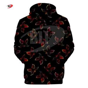 Sweat-shirts à sublimation intégrale 100% polyester, personnalisation, fabrication pakistanaise, nouveaux designs, sweat-shirt à sublimation pour hommes - Product Image 5