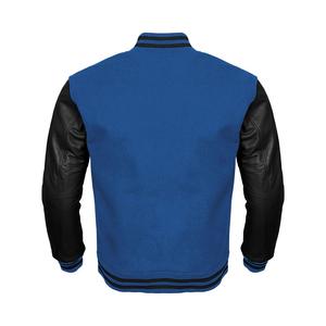Blouson aviateur grande taille de haute qualité pour hommes meilleure vente universitaire professionnelle logo personnalisé veste universitaire hiver vente en gros - Product Image 2