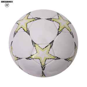 Balones de fútbol personalizados tamaño 5 PVC balones de fútbol en venta balón de entrenamiento tamaño 5 para el partido oficial perfectamente esférico balones de fútbol baratos - Product Image 6
