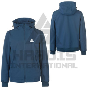 Chaqueta Softshell de uso al aire libre Chaqueta Softshell OEM para hombres Chaqueta Softshell hecha a medida para hombres 2025 - Product Image 3