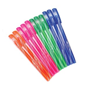 ปากกาลูกลื่นที่ดีที่สุดบรรจุโดยตรง (แพ็ค5ชิ้น) มีสีต่างกันแดงน้ำเงินชมพูดำดูมีสไตล์ - Product Image 6